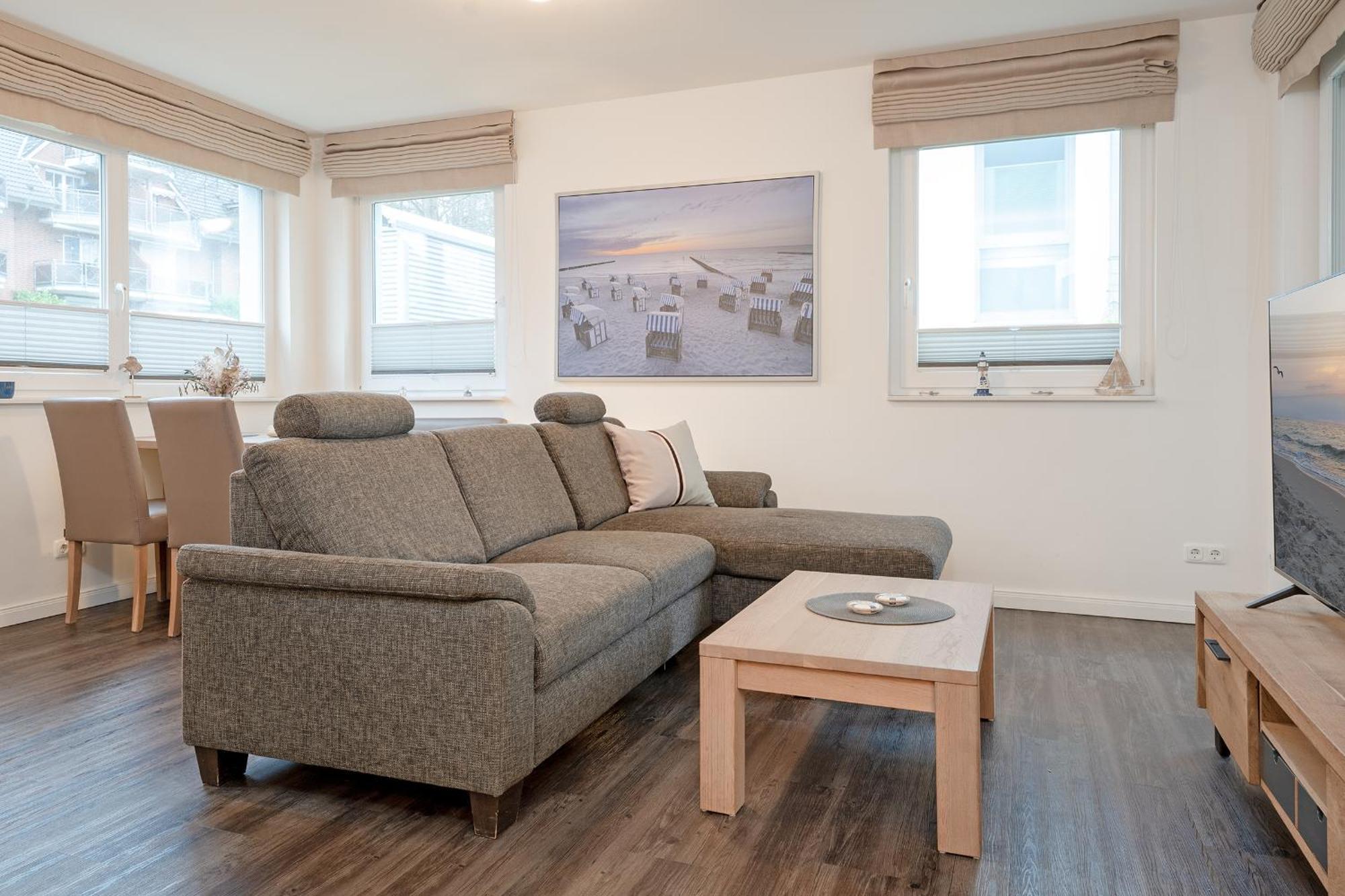 Ferienwohnung Auszeit Scharbeutz Exterior foto
